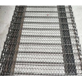 Precise Plate Chain Conveyor Belt Durable Knuckled Selvedge